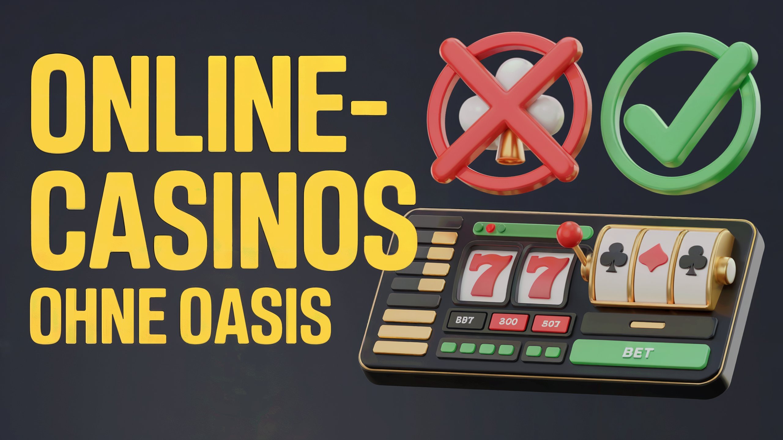 Online-Casinos ohne OASIS
